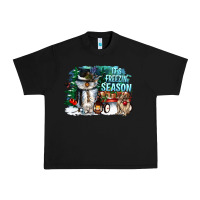 Black its freezin season Urban Heavy Tee - CowGirlArtShop