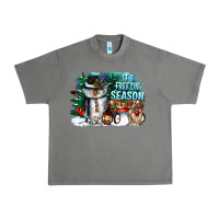 Tornado its freezin season Urban Heavy Tee - CowGirlArtShop