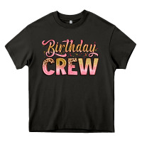 Asphalt birthday crew Heavy Core Tee - Artiststas
