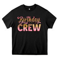 Black birthday crew Heavy Core Tee - Artiststas