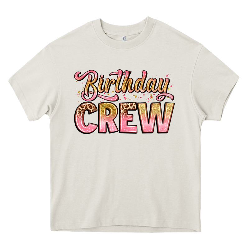 Birthday Crew Heavy Core Tee by Artiststas | Teevron