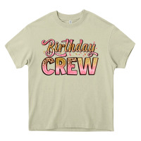 Mossy birthday crew Heavy Core Tee - Artiststas