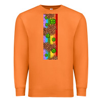 Carrot St. Patrick's Day Western Shamrock Leopard Rainbow Premium Sweatshirt - Artiststas