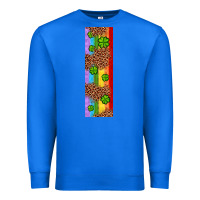 True Royal St. Patrick's Day Western Shamrock Leopard Rainbow Premium Sweatshirt - Artiststas
