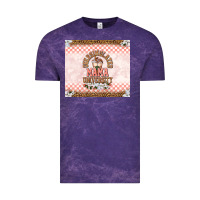 Cloud Purple Oversimulated mama university Vintage Tee - TumblerDesignByShophia
