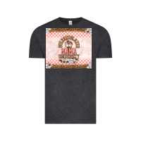 Vintage Black Oversimulated mama university Vintage Tee - TumblerDesignByShophia
