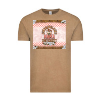 Vintage Coffee Oversimulated mama university Vintage Tee - TumblerDesignByShophia