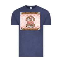 Vintage Denim Oversimulated mama university Vintage Tee - TumblerDesignByShophia
