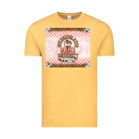 Vintage Mustard Oversimulated mama university Vintage Tee - TumblerDesignByShophia