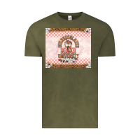 Vintage Olive Oversimulated mama university Vintage Tee - TumblerDesignByShophia