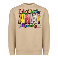 Mushroom IDiot Of The Aha Moments Heavyweight Sweatshirt - CowhideDigitalArt