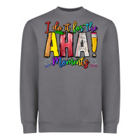 Storm IDiot Of The Aha Moments Heavyweight Sweatshirt - CowhideDigitalArt