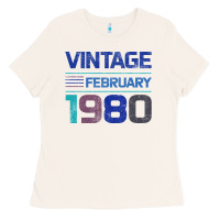 Bone Vintage February 1980 Ladies Tee - Bettercallsaul