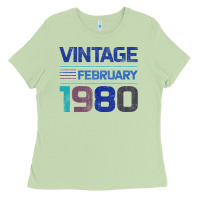 Matcha Vintage February 1980 Ladies Tee - Bettercallsaul