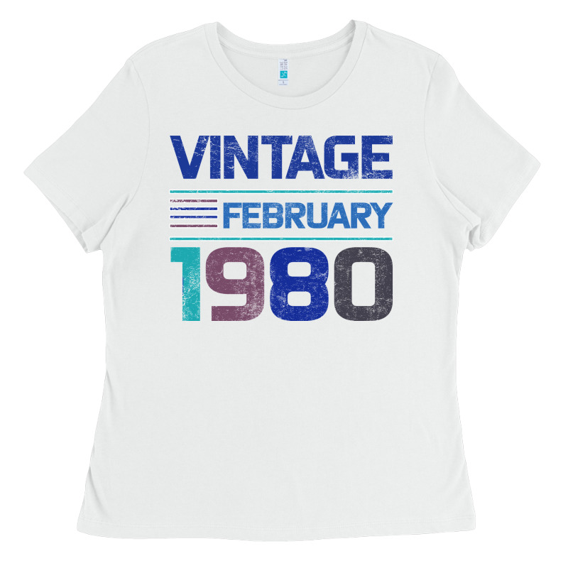 Vintage February 1980 Ladies Tee by Bettercallsaul | Teevron