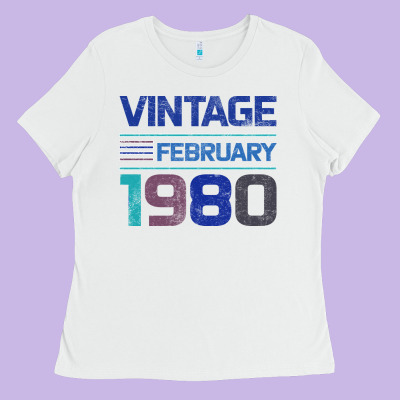 Vintage February 1980 Ladies Tee Designed By Bettercallsaul