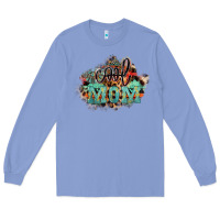 Colony Blue Cool mom mother's day Long Sleeve Tee - HowdyJamesFarm