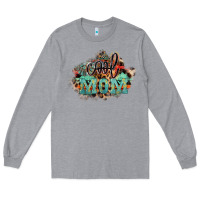 Heather Grey Cool mom mother's day Long Sleeve Tee - HowdyJamesFarm