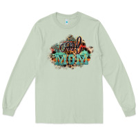 Matcha Cool mom mother's day Long Sleeve Tee - HowdyJamesFarm