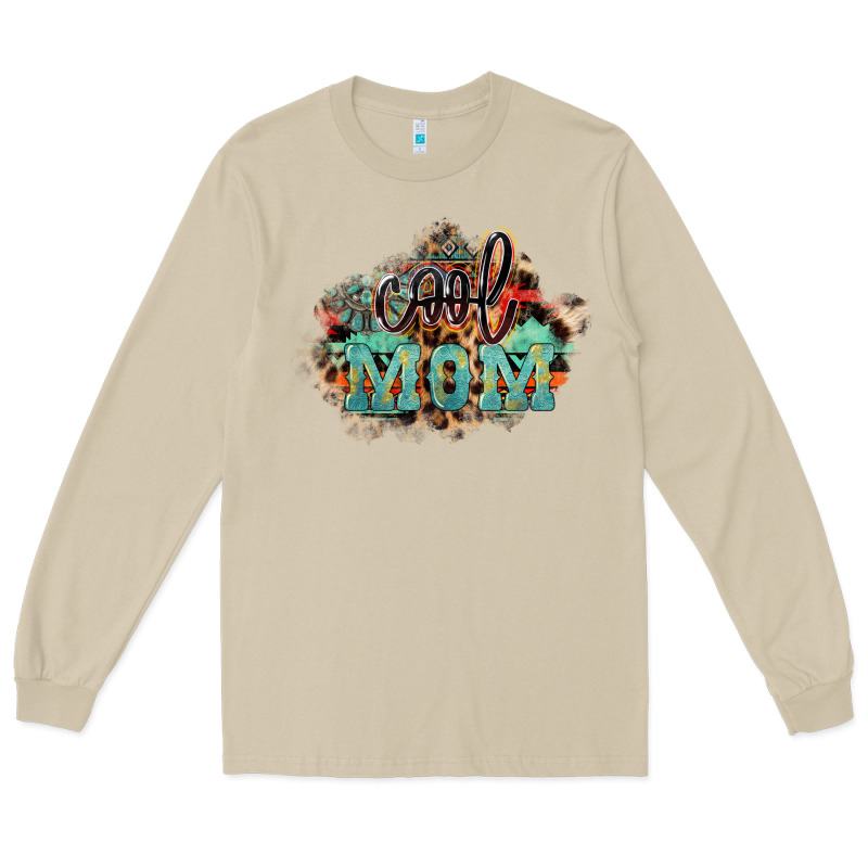 Cool Mom Mother's Day Long Sleeve Tee by HowdyJamesFarm | Teevron