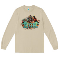 Mushroom Cool mom mother's day Long Sleeve Tee - HowdyJamesFarm