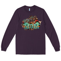 Plum Cool mom mother's day Long Sleeve Tee - HowdyJamesFarm
