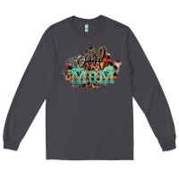 Smoke Cool mom mother's day Long Sleeve Tee - HowdyJamesFarm
