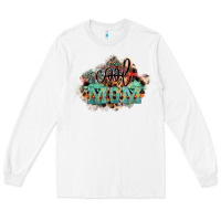 White Cool mom mother's day Long Sleeve Tee - HowdyJamesFarm