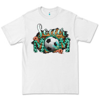 White Soccer Mom Premium Tee - Bettercallsaul