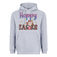 Heather Grey happy easter cross Heavyweight Hoodie - Artiststas