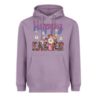 Lavender happy easter cross Heavyweight Hoodie - Artiststas