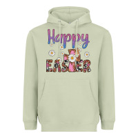 Matcha happy easter cross Heavyweight Hoodie - Artiststas