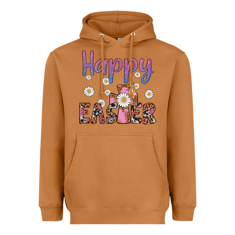 Happy Easter Cross Heavyweight Hoodie by Artiststas | Teevron