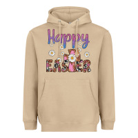 Mushroom happy easter cross Heavyweight Hoodie - Artiststas