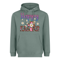 Sage happy easter cross Heavyweight Hoodie - Artiststas