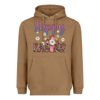 Toasted Coconut happy easter cross Heavyweight Hoodie - Artiststas