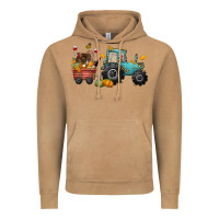 Vintage Camel thanksgiving tractor Vintage Hoodie - CowGirlArtShop