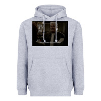 Heather Grey Phil Leotardo How About This Humidity Heavyweight Hoodie - minhPixels