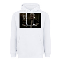White Phil Leotardo How About This Humidity Heavyweight Hoodie - minhPixels