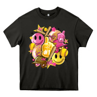 Retro Softball Heavy Core Tee | Teevron