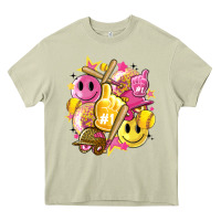 Mossy retro softball Heavy Core Tee - Artiststas