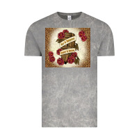 Cloud Rock fear is temporary regret is forever Vintage Tee - TumblerDesignByShophia