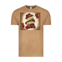 Vintage Camel fear is temporary regret is forever Vintage Tee - TumblerDesignByShophia