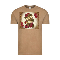 Vintage Coffee fear is temporary regret is forever Vintage Tee - TumblerDesignByShophia