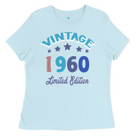Baby Blue Vintage 1960 Limited Edition Ladies Tee - Bettercallsaul