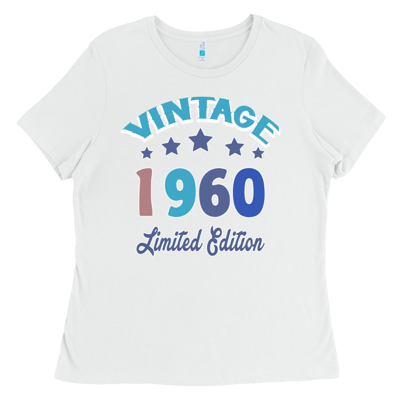 Vintage 1960 Limited Edition Ladies Tee by Bettercallsaul | Teevron