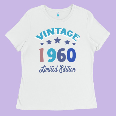 Vintage 1960 Limited Edition Ladies Tee Designed By Bettercallsaul