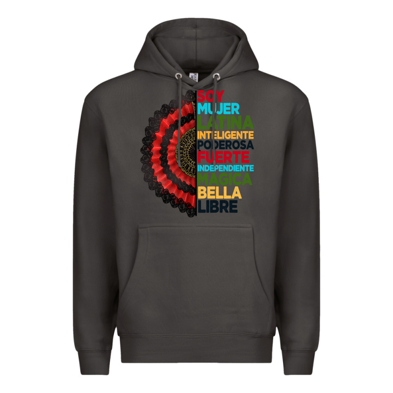 Hispanic Heritage Month Hand Fan Premium Hoodie by BundleAndBundleShop | Teevron