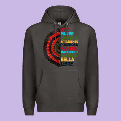 Hispanic Heritage Month Hand Fan Premium Hoodie Designed By Bundleandbundleshop