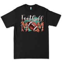 Black Football Mom Premium Tee - Bettercallsaul